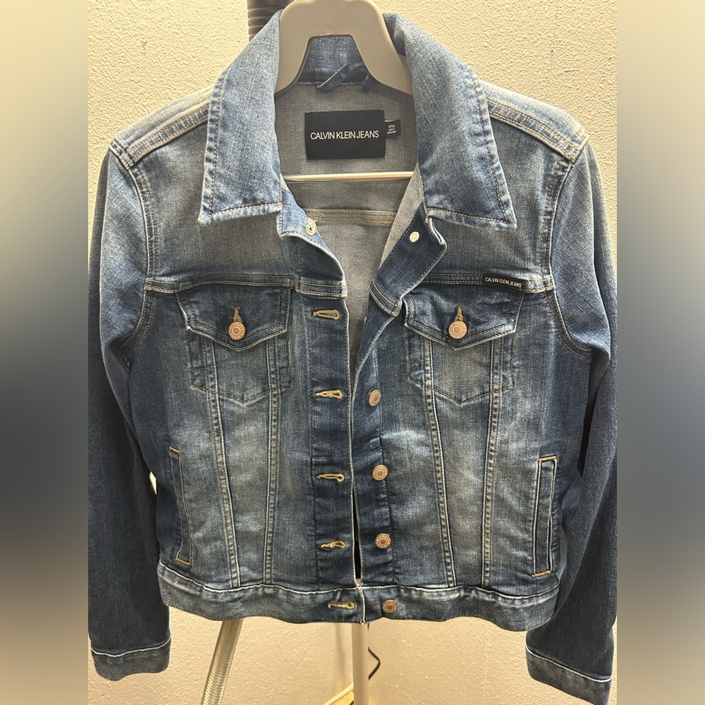 Calvin Klein Jean Jacket, size small